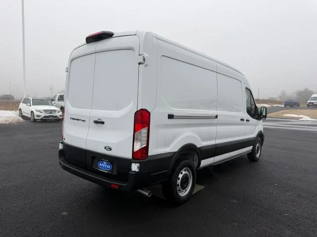 New 2026 Oxford White Ford Cargo Van image 27