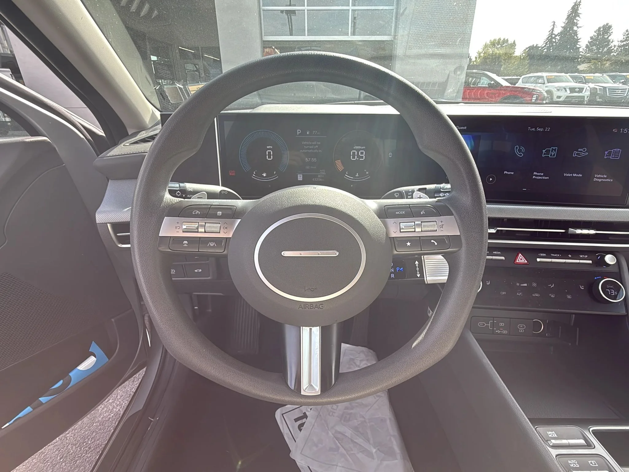 Used 2025 Aero Silver Hyundai SEL image 14