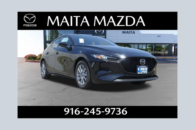 2026 Mazda Mazda3 2.5 S