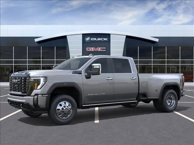 New 2026 Sterling Metallic GMC Denali Ultimate DRW image 2
