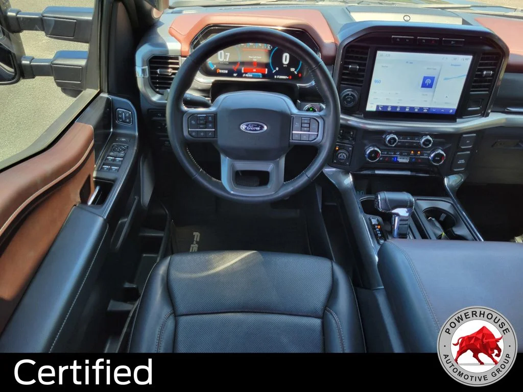 Used 2022 Gray Ford Lariat image 19