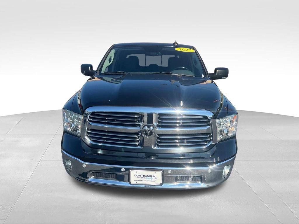 Used 2017 Black Ram Big Horn image 8