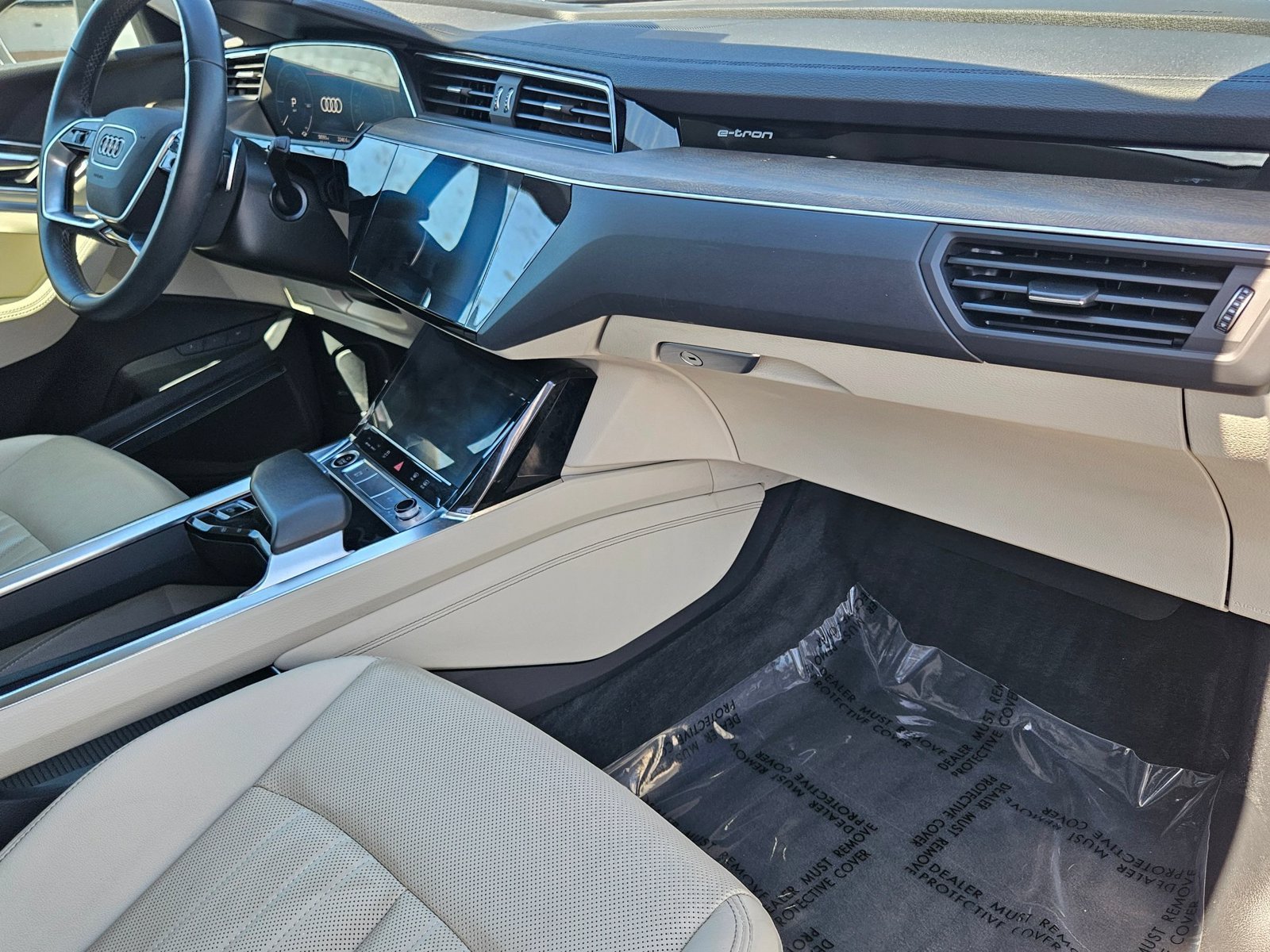 Used 2023 Glacier White Metallic Audi Premium Plus image 21