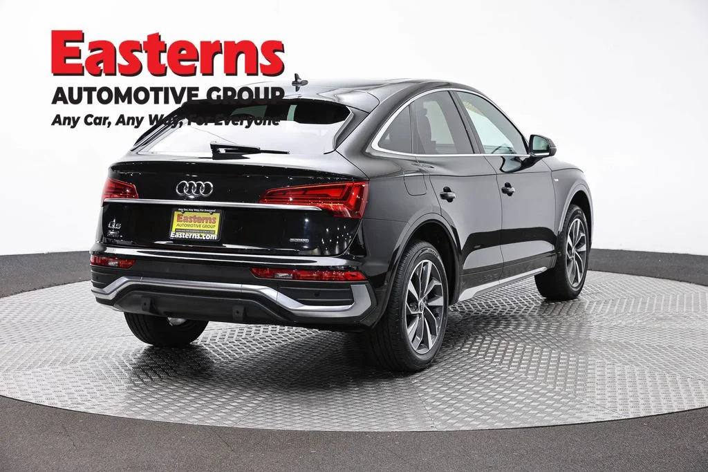 Used 2023 Black Audi 45 S line Prestige image 5