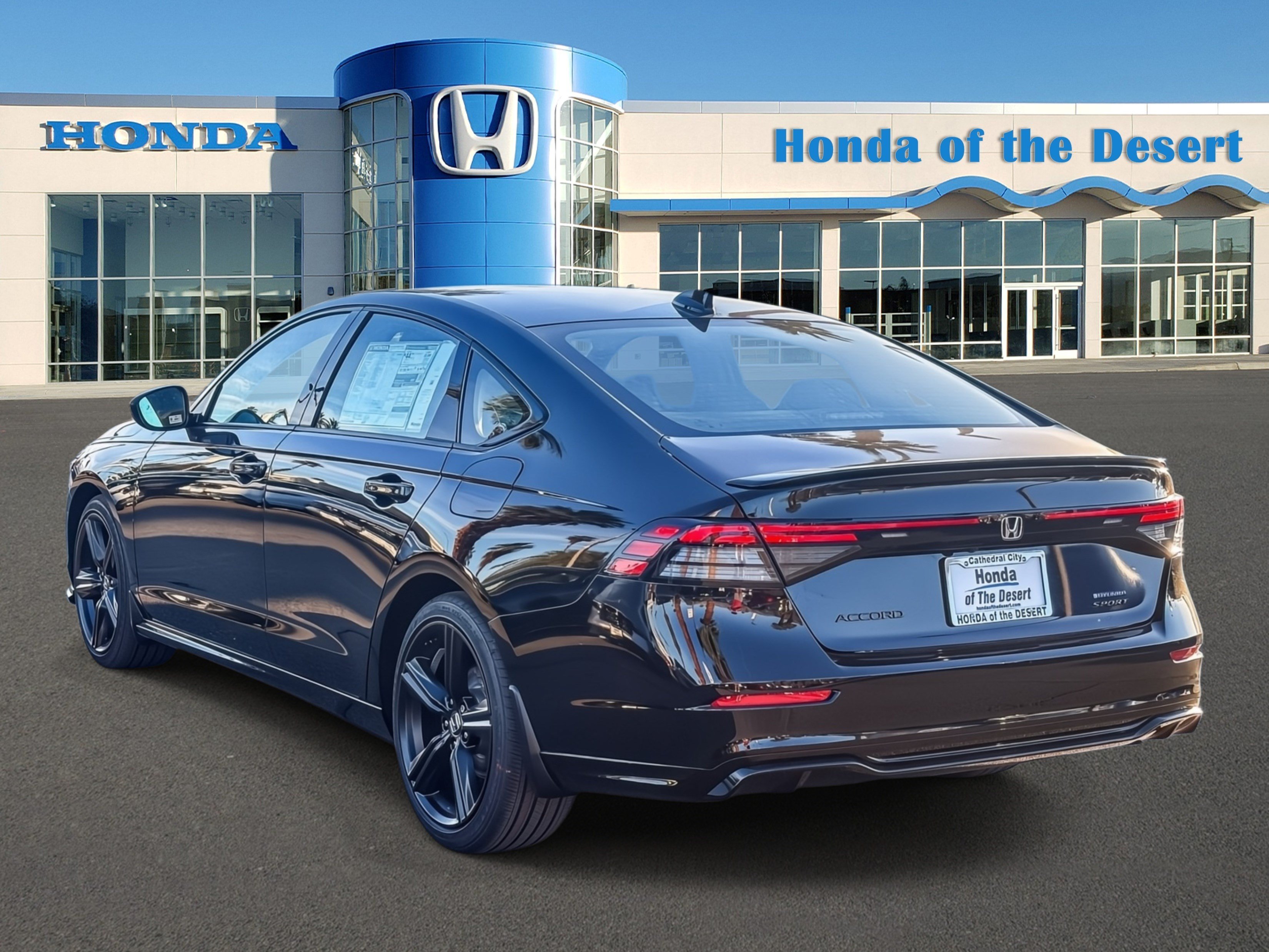 New 2026 Crystal Black Pearl Honda Sport-L image 4