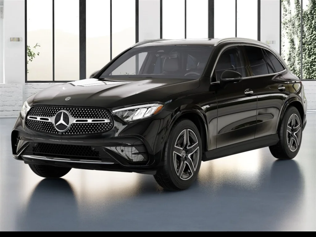 New 2026 Black Mercedes-Benz GLC 300 4MATIC® image 1