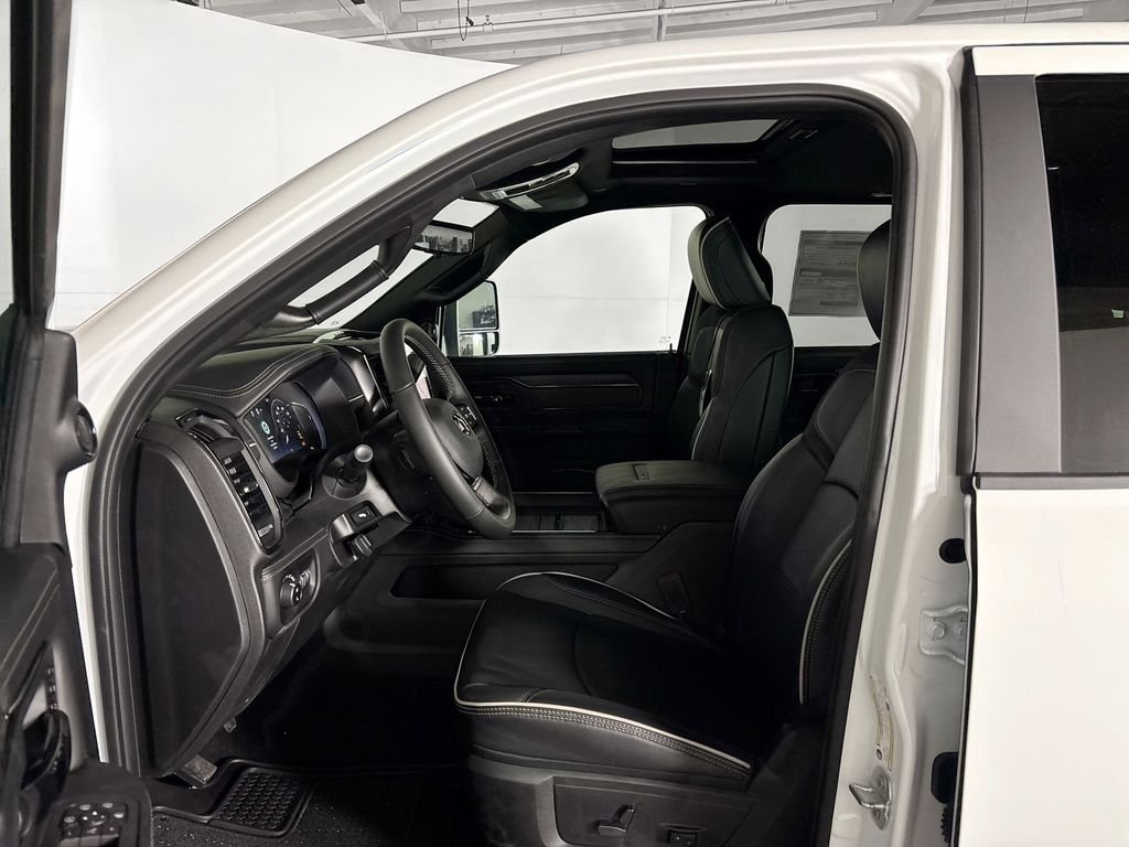 New 2026 Bright White Clear-Coat Exterior Paint RAM Limited image 11