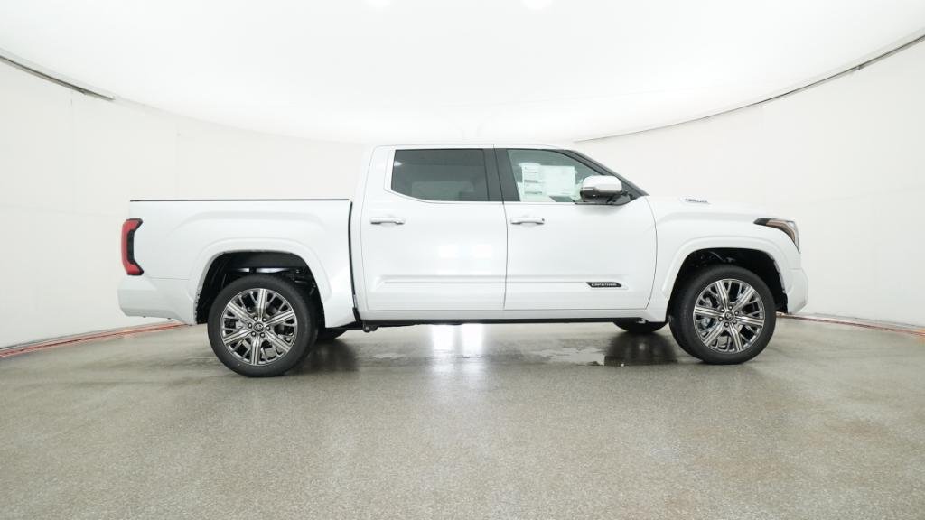 New 2026 Wind Chill Pearl Toyota Capstone image 20