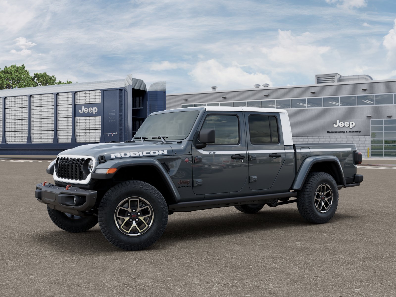 2026 Jeep Gladiator Rubicon X Auto's photo