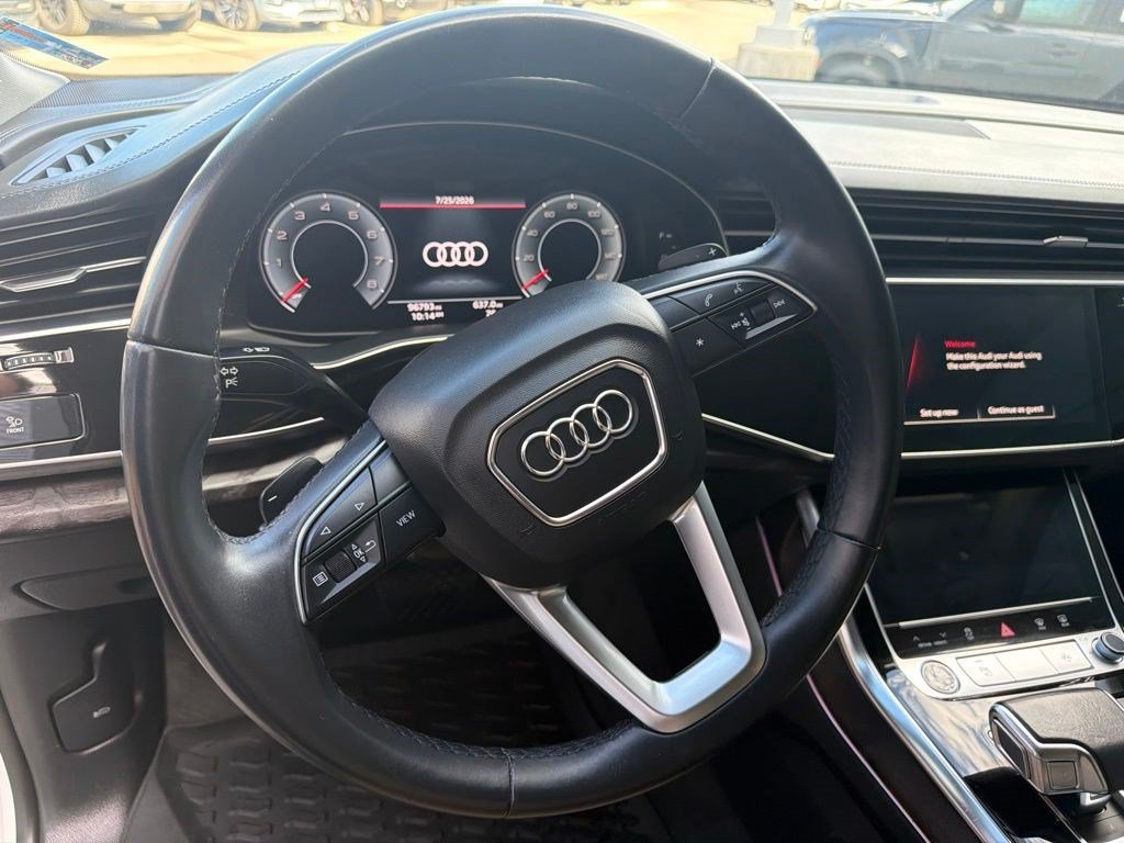 Used 2021 Glacier White Audi Prestige image 13