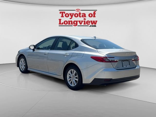 Used 2025 Celestial Silver Metallic Toyota LE image 4