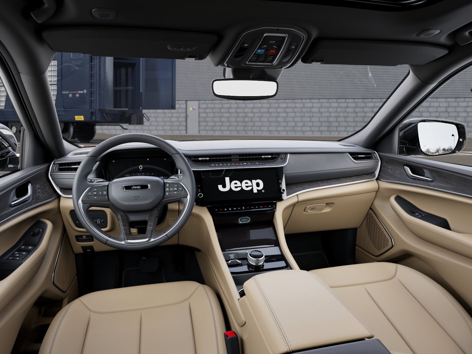 New 2026 Baltic Gray Metallic Clear-Coat Exterior Paint Jeep Limited image 8