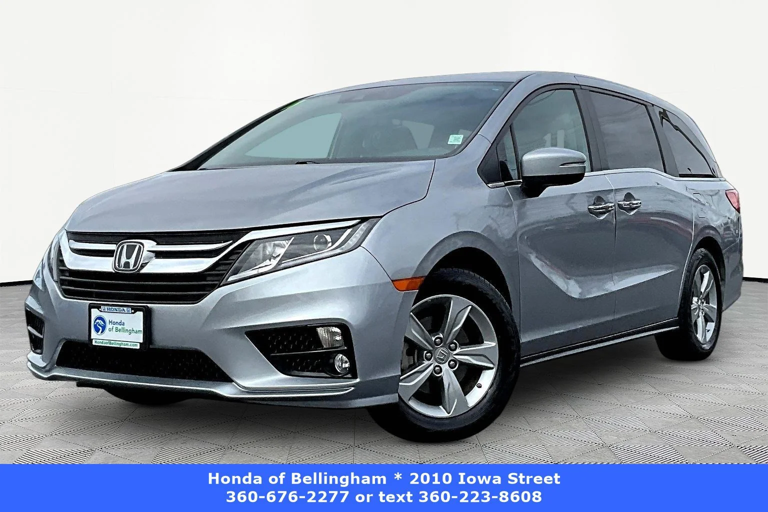 Used 2018 Lunar Silver Metallic Honda EX-L image 3