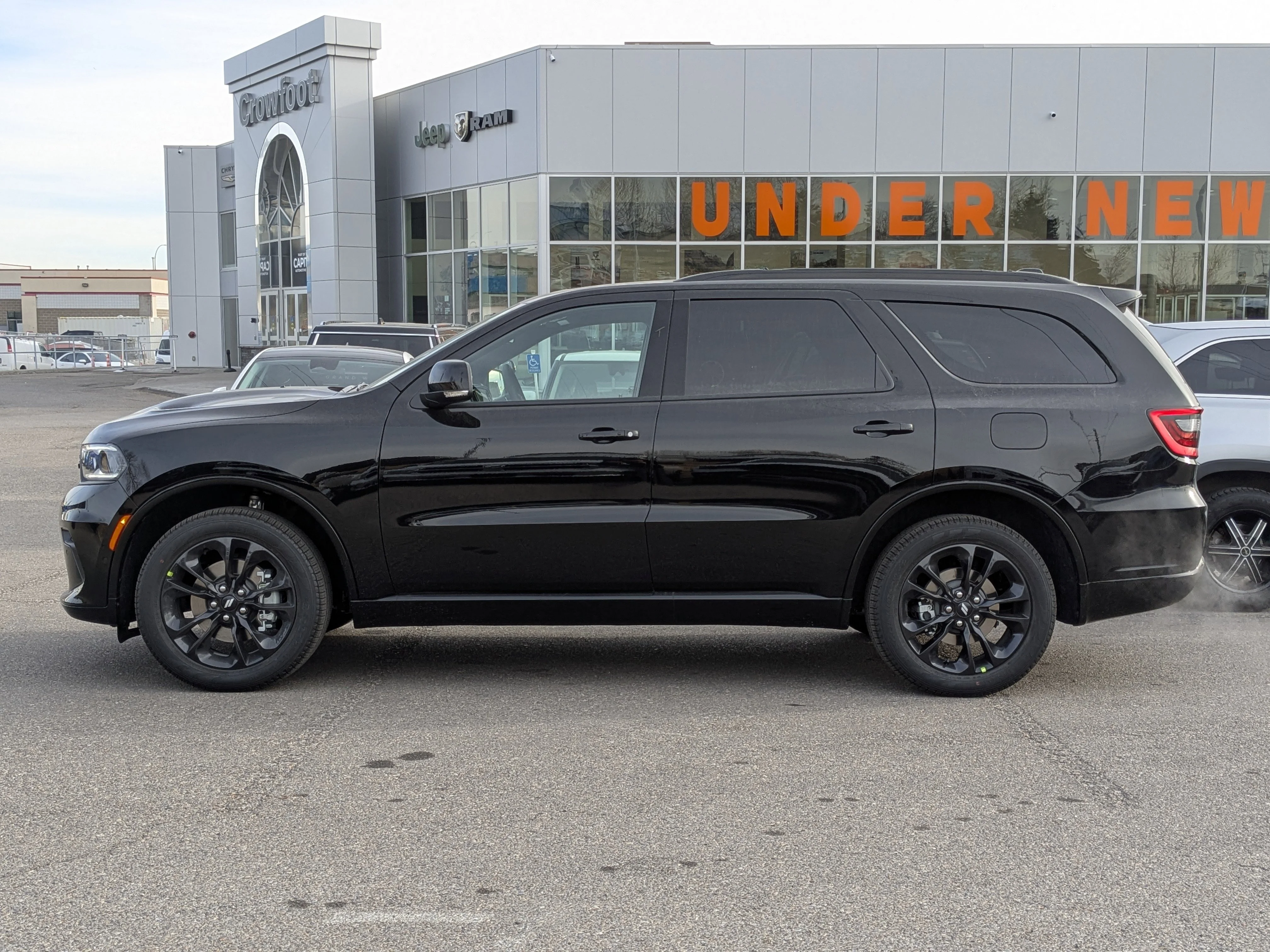 New 2026 Black Dodge GT Plus - AWD  3.6L PENTASTAR V6  BLACKTOP PKG image 5