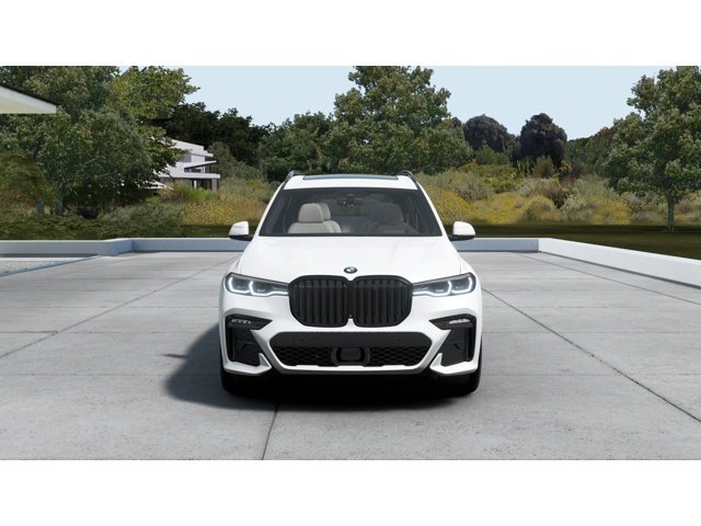 New 2027 Mineral White Metallic BMW X7 40i image 3