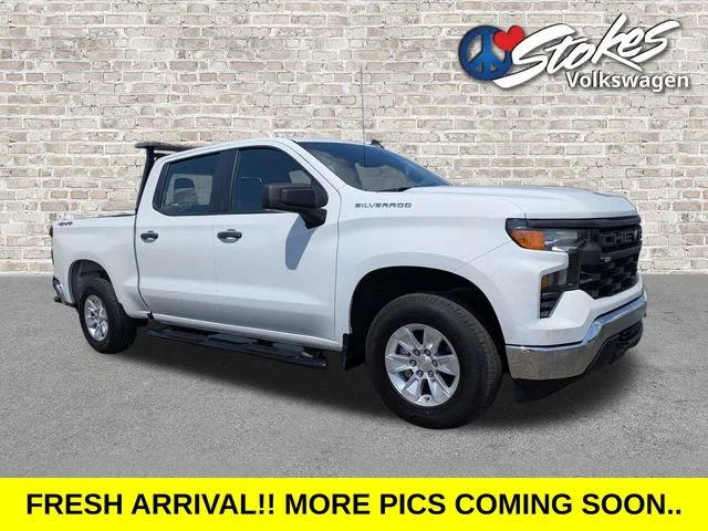2023 Chevrolet Silverado 1500 WT