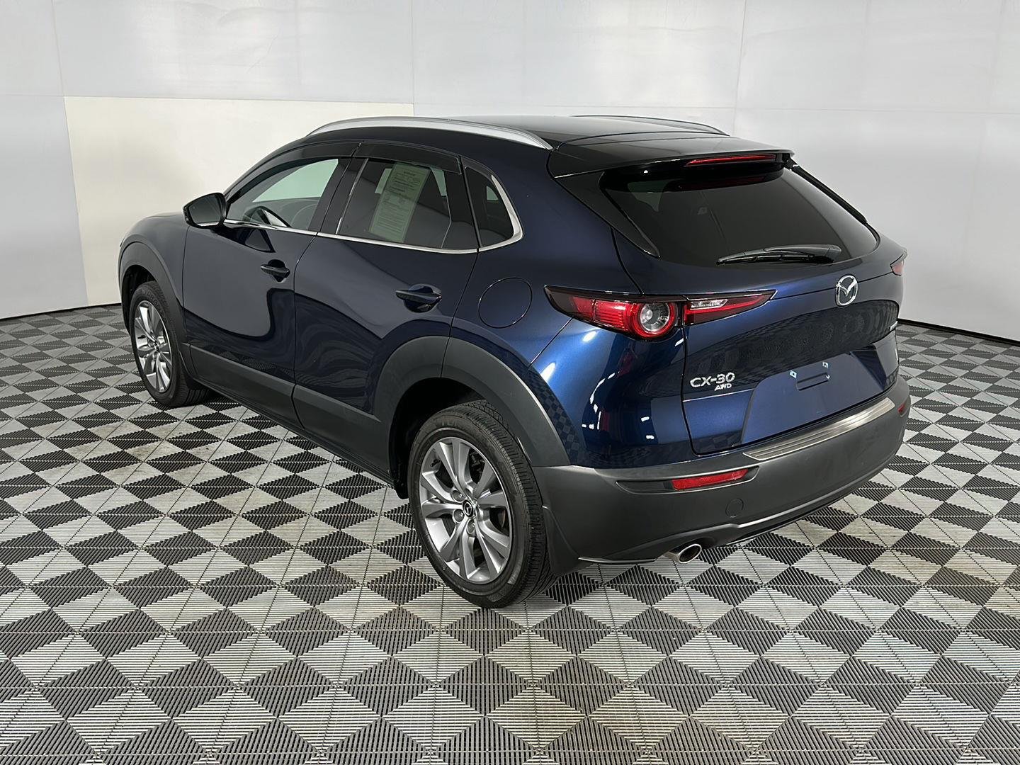 Used 2022 Deep Crystal Blue Mica Mazda 2.5 S Premium Package image 12