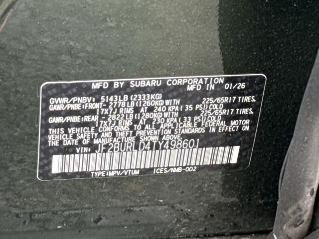 Used 2026 Green Subaru Wilderness image 31