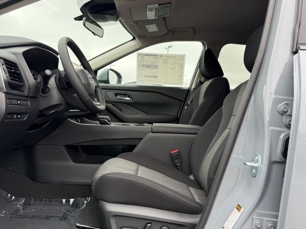 New 2026 Boulder Gray Pearl Nissan SV image 11