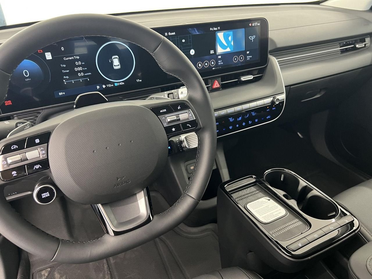 New 2026 Lucid Blue Hyundai SEL image 47