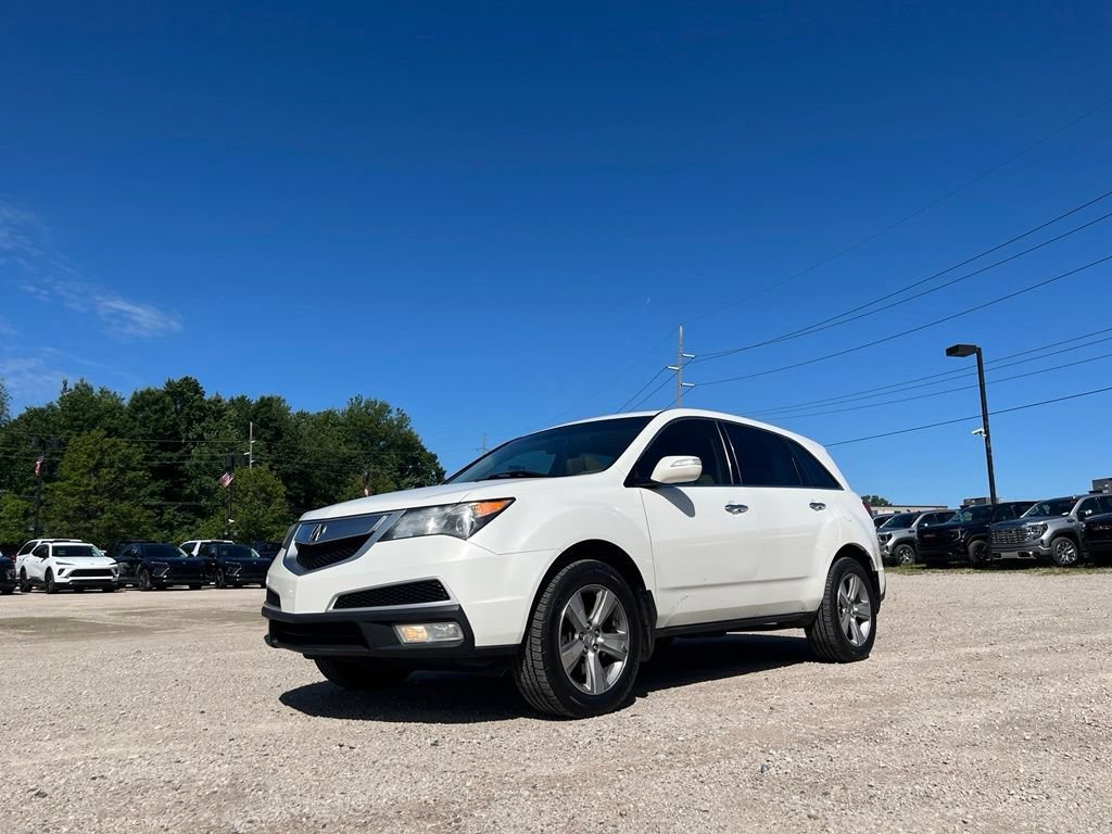 Used 2012 Acura MDX Base with VIN 2HNYD2H26CH522120 for sale in Brighton, MI