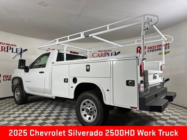 2025 Chevrolet Silverado 2500 HD Work Truck - Photo 4