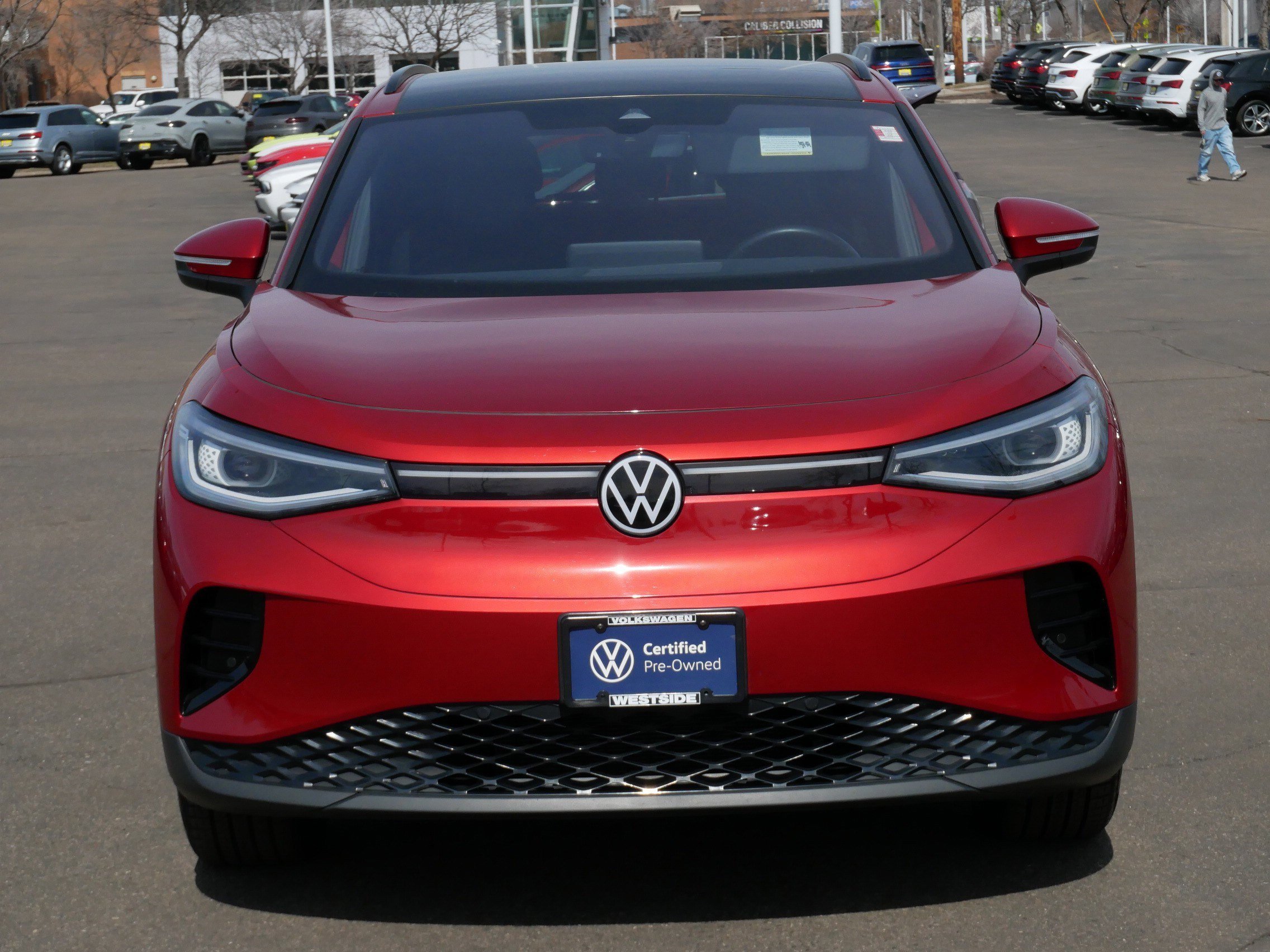 Certified 2023 Volkswagen ID.4 PRO S with VIN 1V2WNPE82PC023631 for sale in St. Louis Park, MN