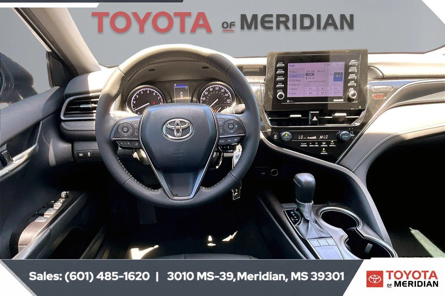Used 2024 Midnight Black Metallic Toyota SE image 5