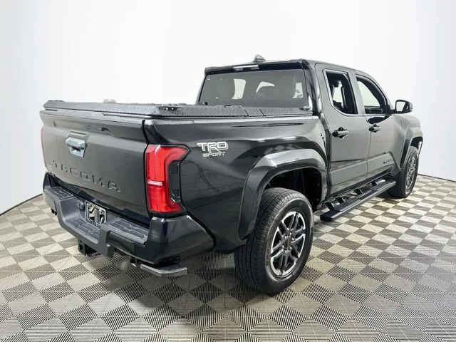 Certified Used 2024 Black Toyota TRD Sport image 3