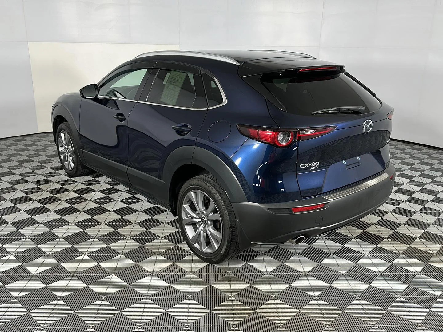 Used 2022 Deep Crystal Blue Mica Mazda 2.5 S Premium Package image 12