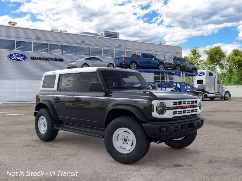 New 2026 Shadow Black Ford Heritage Edition image 7