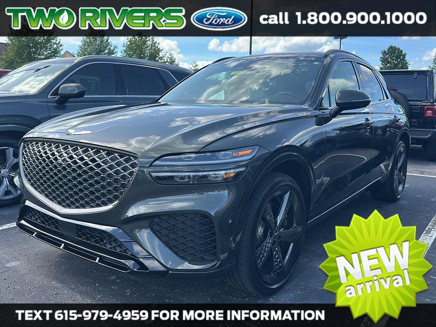 2025 Genesis GV70 3.5T Sport AWD's photo