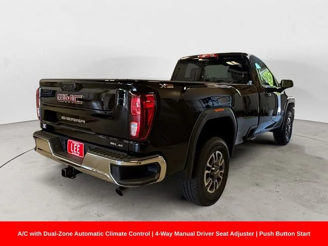 New 2026 Black GMC SLE image 6
