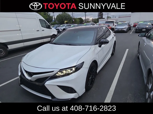 2024 Toyota Camry 2024 Toyota Camry XSE V6 4D Sedan