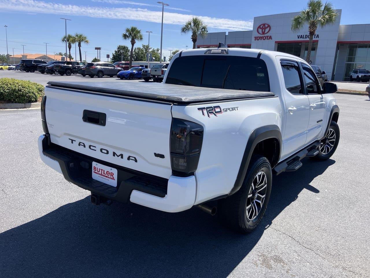 Used 2022 White Toyota TRD Sport Double Cab image 5