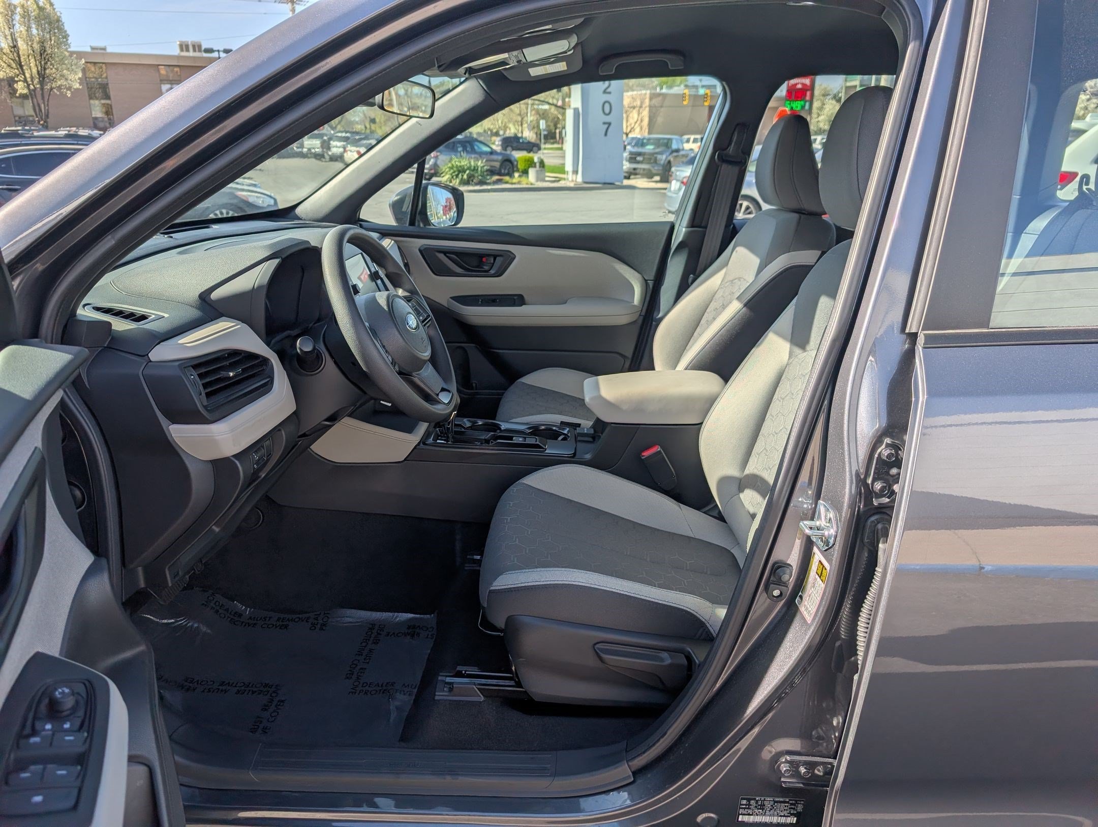 Used 2026 Magnetite Gray Metallic Subaru Base image 15