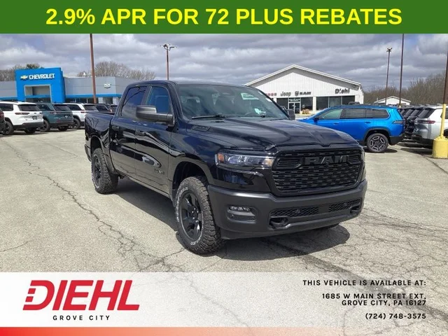 2026 RAM 1500 Warlock