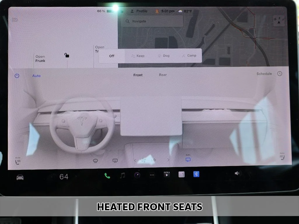 Used 2018 Red Tesla Long Range image 7