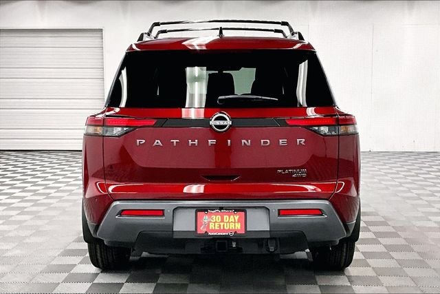 New 2026 Scarlet Ember Tintcoat Nissan Platinum image 5