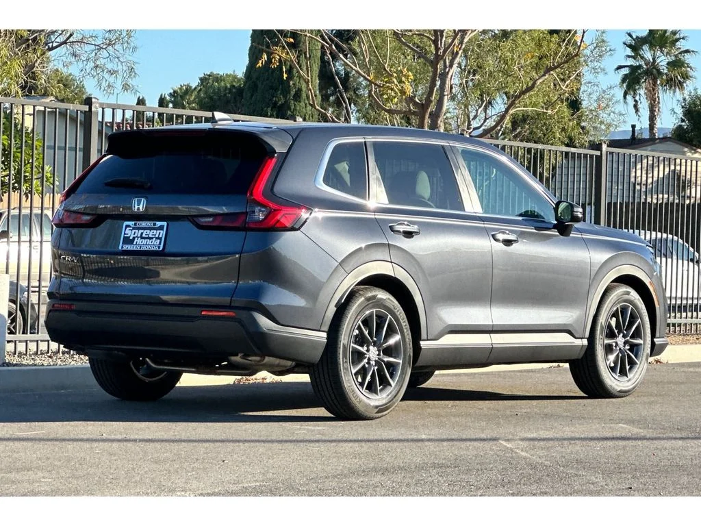 New 2026 Meteorite Gray Metallic Honda EX-L image 4