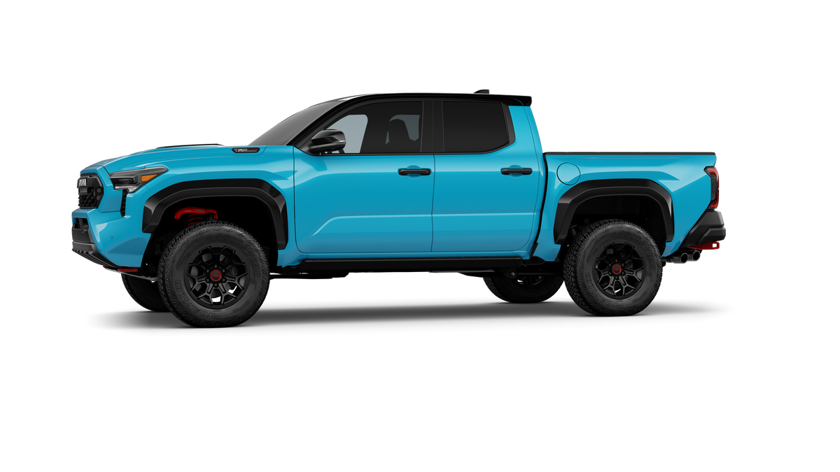 New 2026 Wave Maker with Black roof Toyota TRD Pro image 3