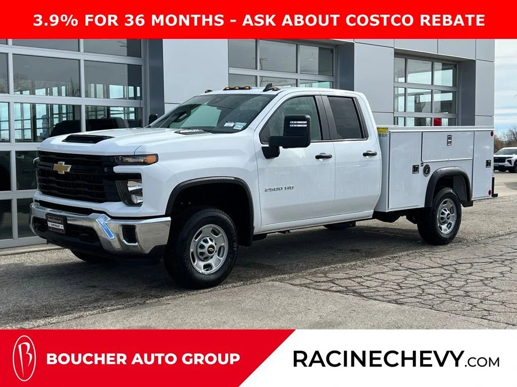 2025 Chevrolet Silverado 2500 HD