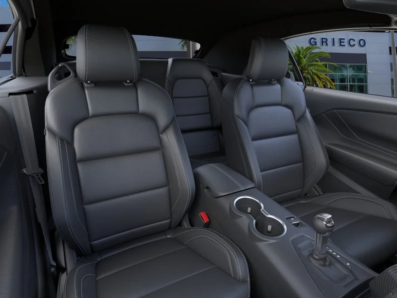 New 2026 Vapor Blue Metallic Ford EcoBoost® Premium Convertible image 28