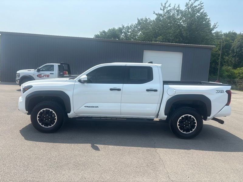 Used 2024 White Toyota TRD Off-Road image 6