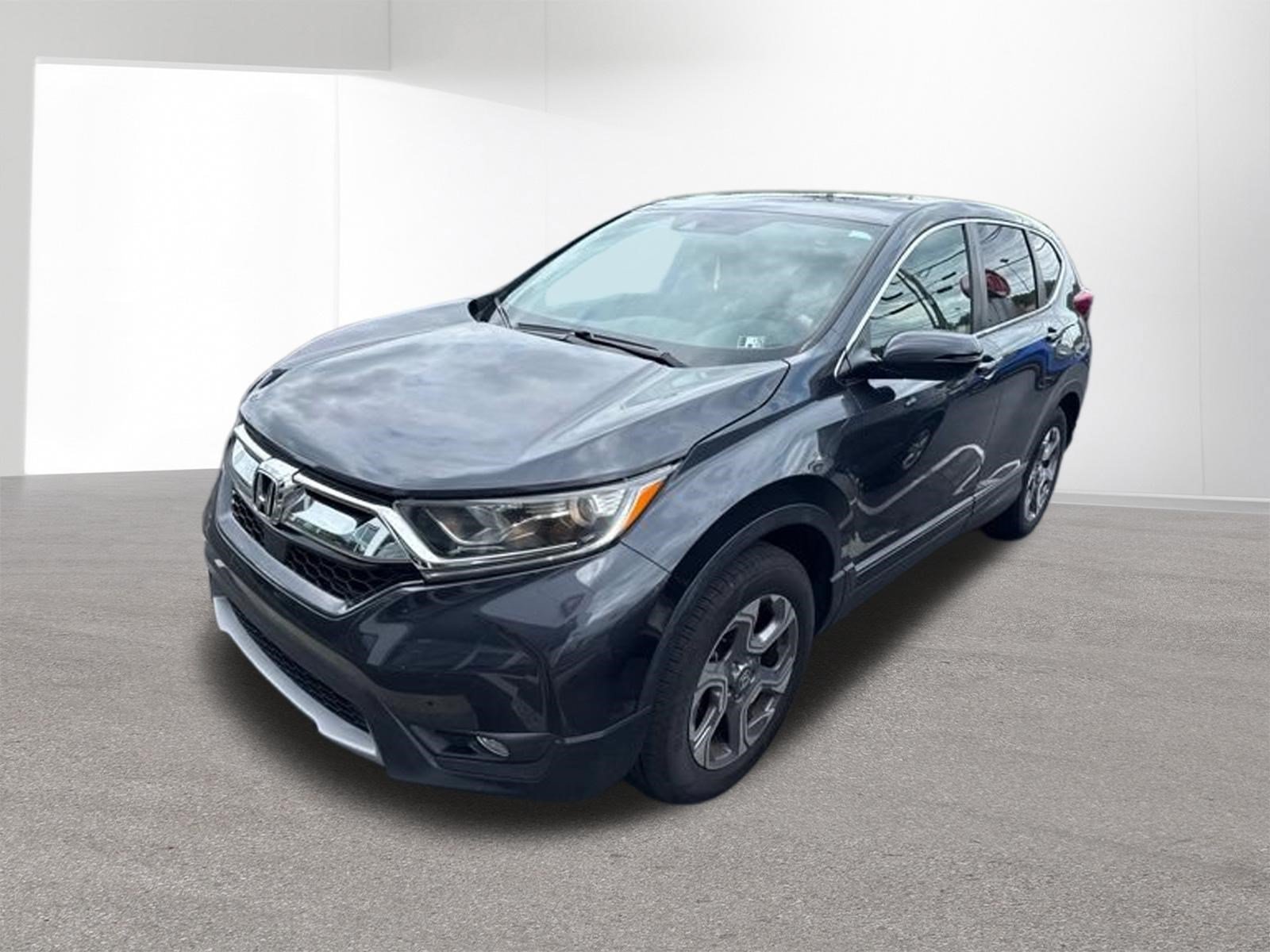 Used 2019 Gray Honda EX image 4