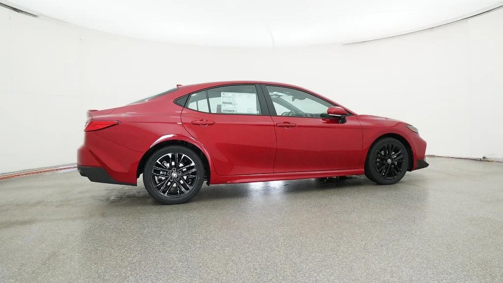 New 2026 Supersonic Red Toyota SE image 15
