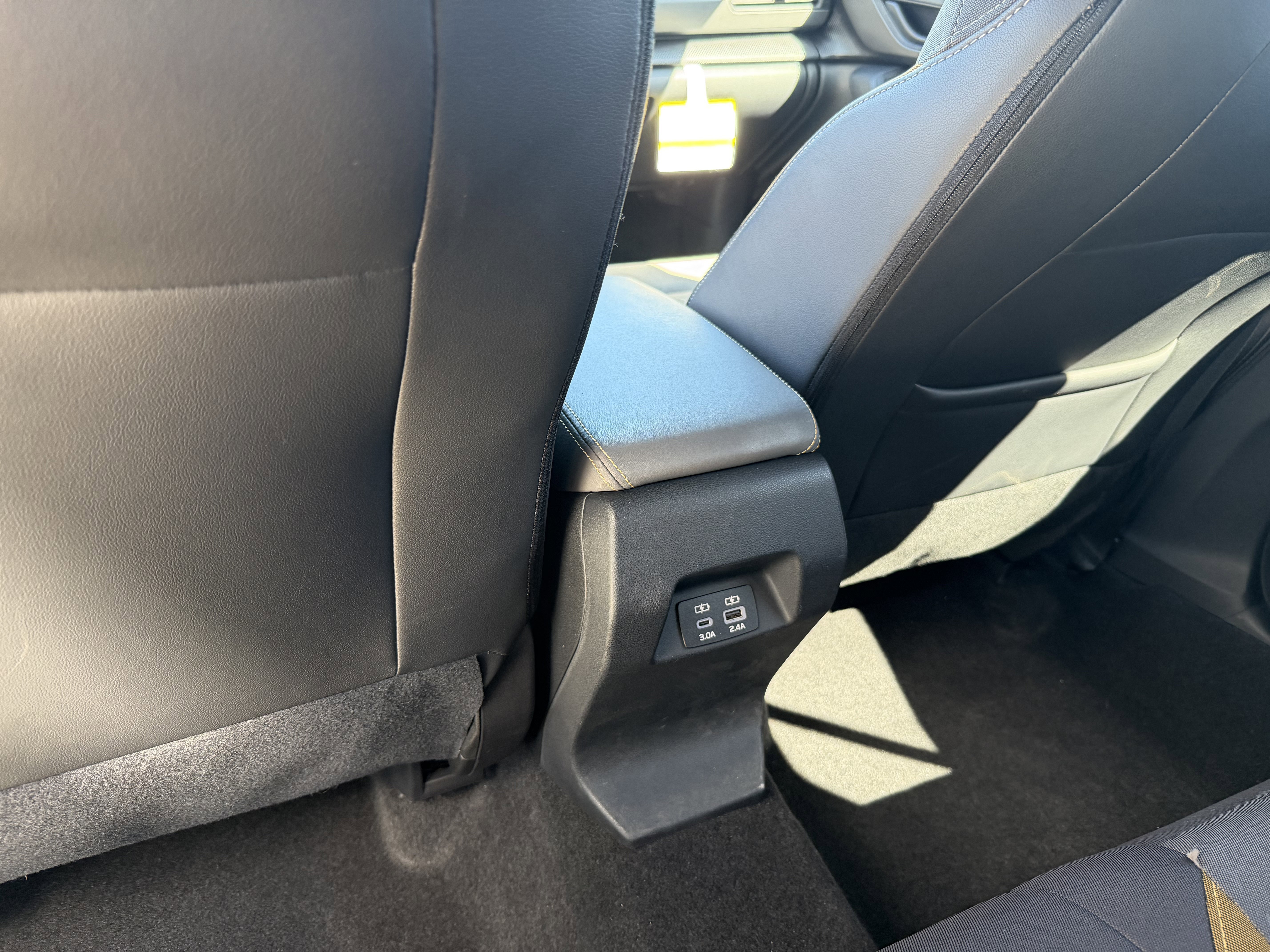 Used 2024 Sapphire Blue Pearl Subaru Sport image 18