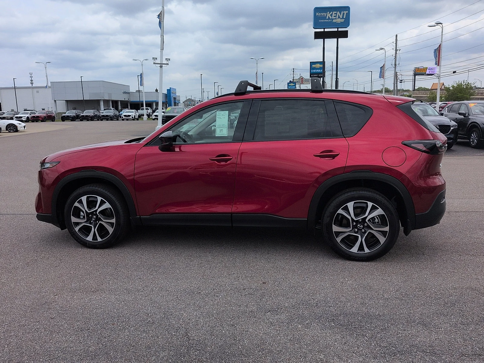 New 2026 Soul Red Crystal Metallic Mazda 2.5 S Preferred image 4