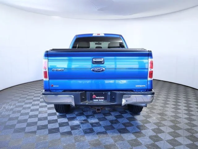 Used 2014 Blue Ford XLT image 7