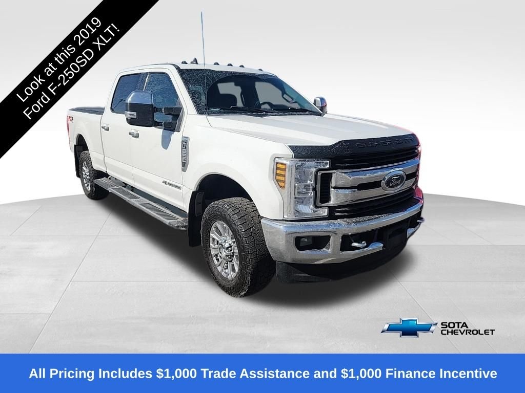 2019 Ford F-250 Super Duty XLT